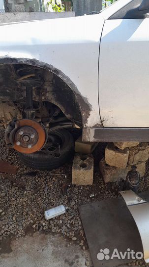 Кузовной ремонт, сварка, замена порогов