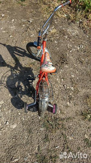 Детский велосипед