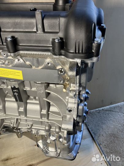 Контрактный двигатель kia ceed g4fc 1.6