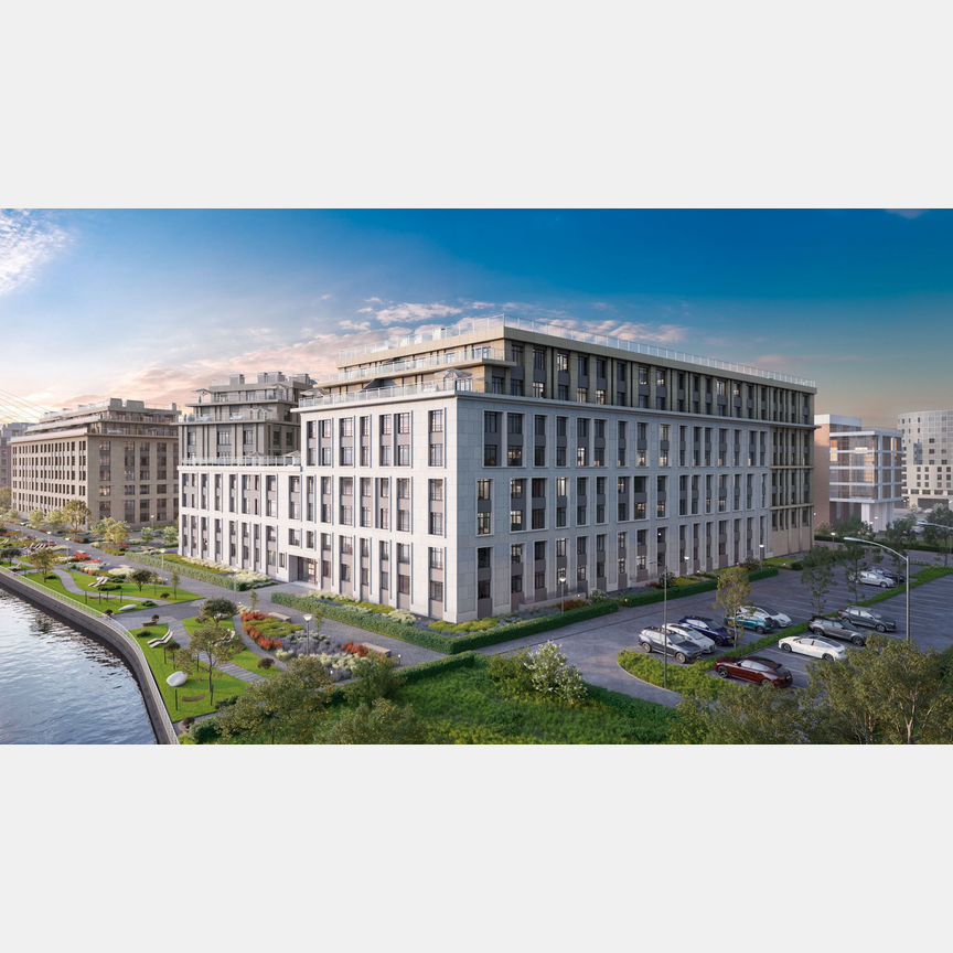 1-к. квартира, 44,1 м², 8/8 эт.