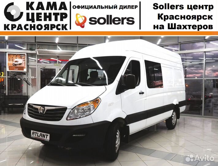Sollers Atlant 2.7 МТ, 2023