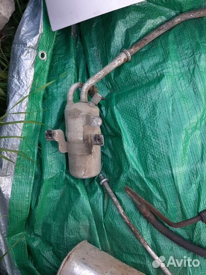 Осушитель кондиционера и трубки ford focus1