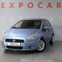 FIAT Punto 1.4 AMT, 2007, 163 681 км, с пробегом, цена 290 000 руб.