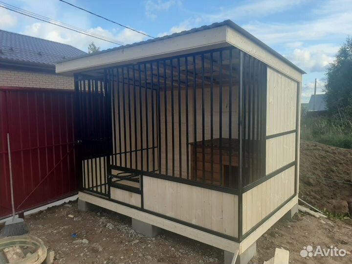 Вольер для собак уличный