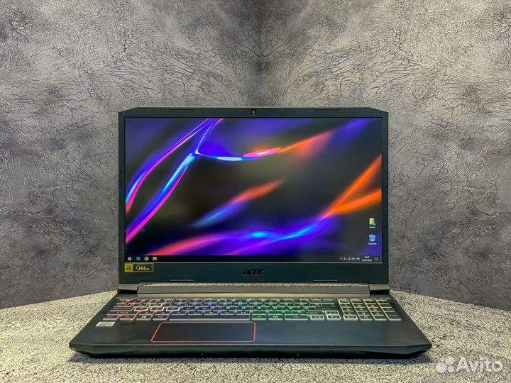 Игровой ноутбук acer nitro i7 RTX3060