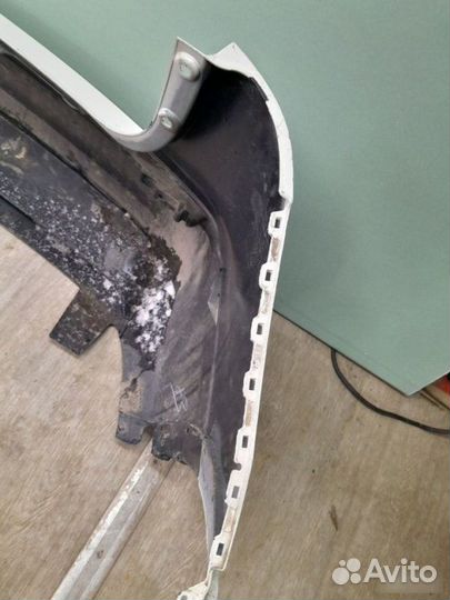 Бампер задний Nissan Qashqai J11 2014