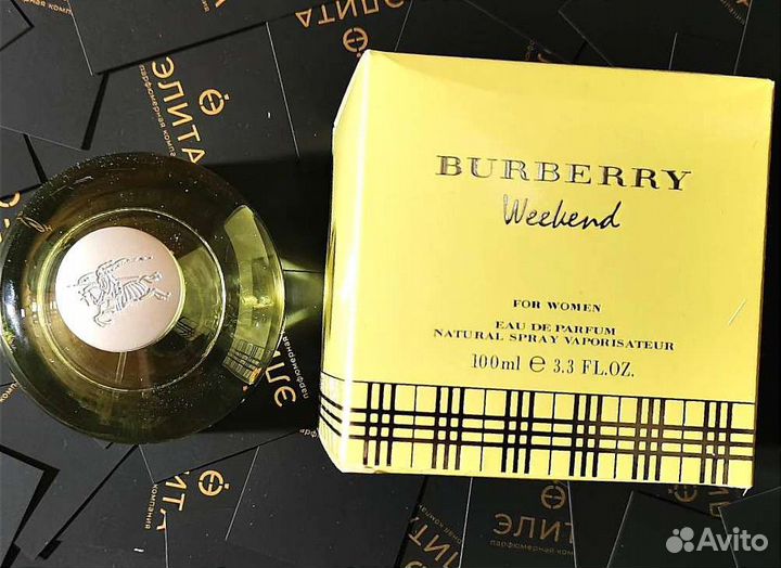 Burberry Weekend женская туалетная вода