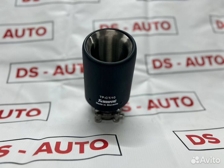 Насадка на глушитель akrapovic акропович