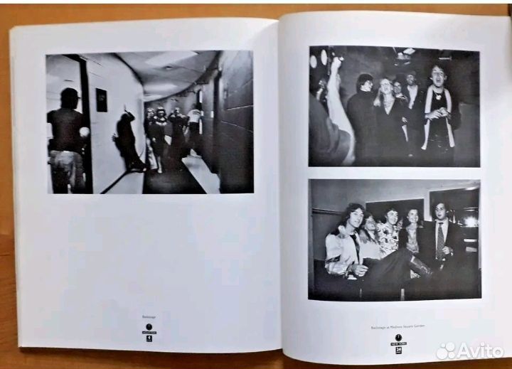 Paul McCartney Wings Tour Book