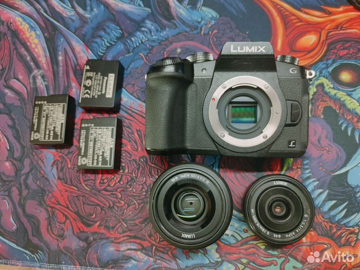 Panasonic Lumix G80