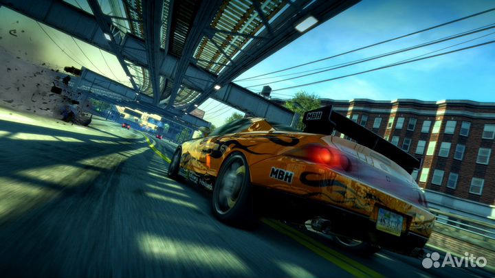 Burnout Paradise Remastered (Switch)