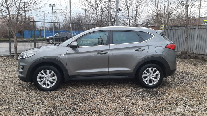 Hyundai Tucson 2.0 AT, 2018, 186 000 км