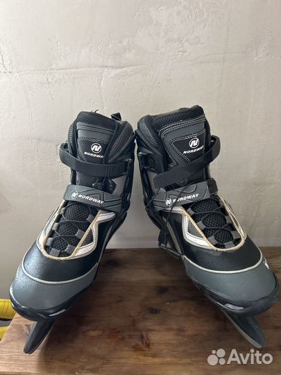 Коньки хоккейные nordway