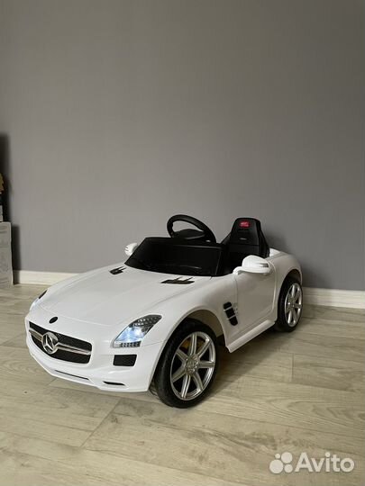 Электромобиль mercedes benz