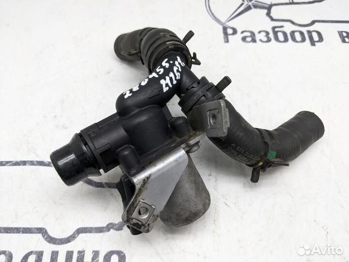 Клапан печки w212 E-class 651.924