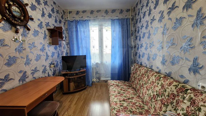 Комната 21,2 м² в 3-к., 4/9 эт.