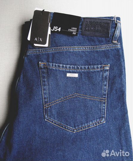Джинсы*A.R.M.A.N.I* Exch.*Новые/W36