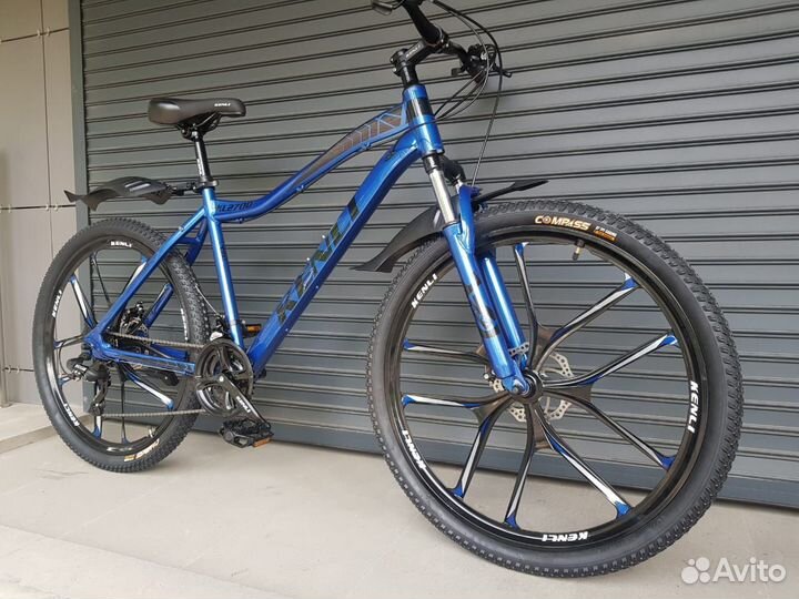 Новый велосипед. 27.5