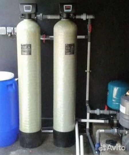 Фильтры для очистки воды / Водоочистка Анализ воды