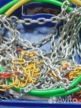 Цепи противоскольжения на колеса