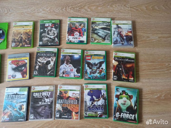Игры на xbox 360 и god of var ps3