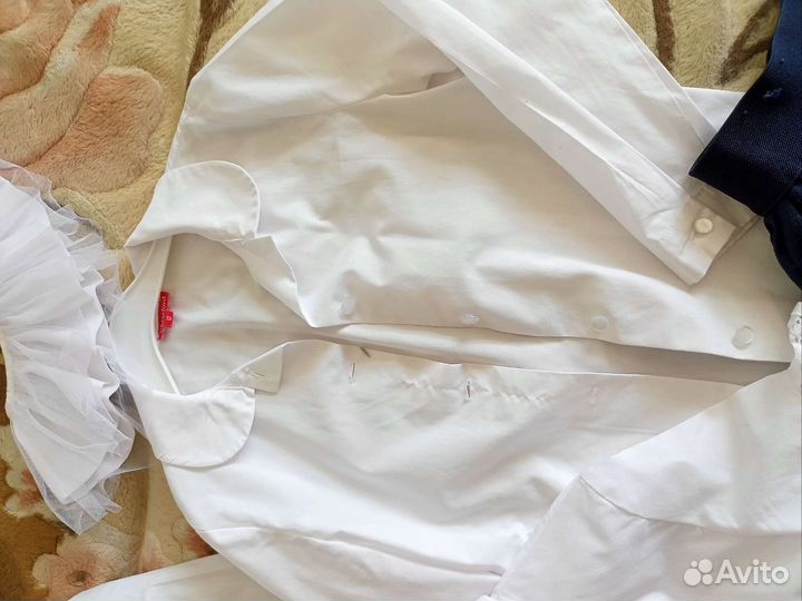 Школьные Рубашки146 134 и Блузки 134