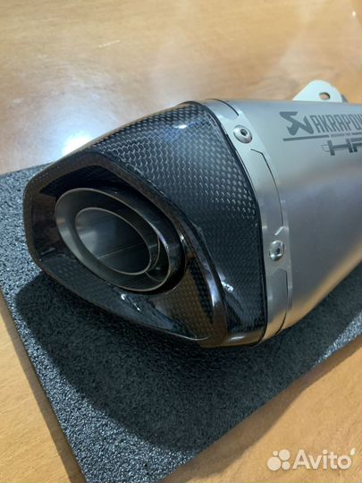 Глушитель akrapovic на мотоцикл BMW S1000RR/R