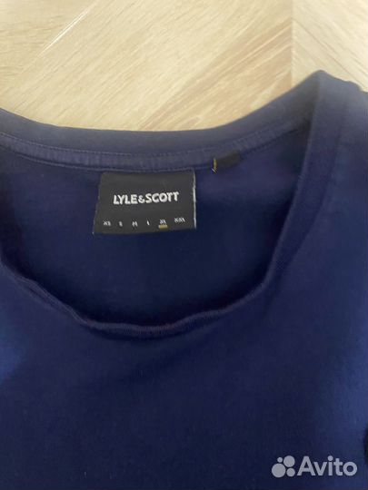 Лонгслив lyle scott