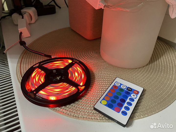 Светодиодная лента rgb