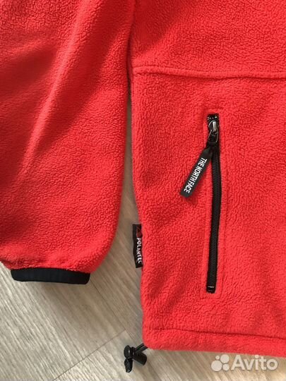 Флис кофта TNF-s/m