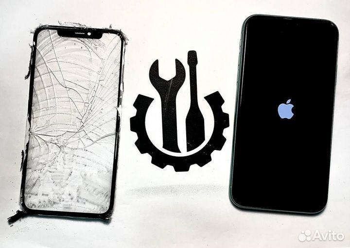 Замена тачскрина iPhone 5S