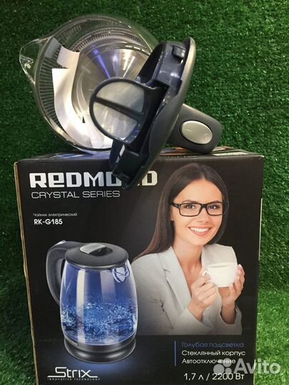 Чайник электрический redmond RK-G185 1.7 л