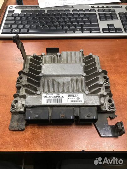 Блок управления двигателем Laguna 3 1.5 dci