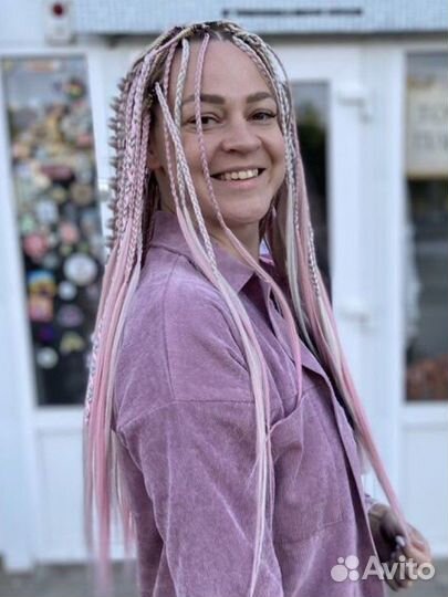 Афрокосы, дреды, брейды, афрохвосты, афрокудри