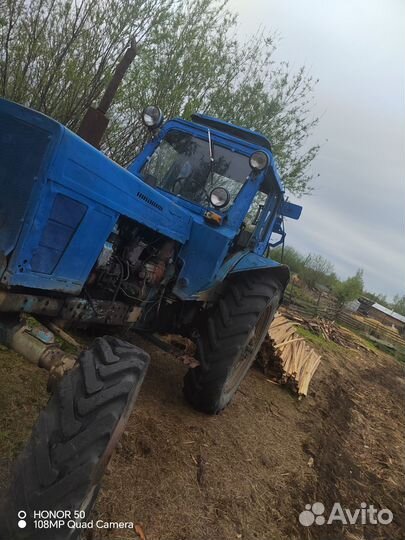 Трактор МТЗ (Беларус) 82, 1990