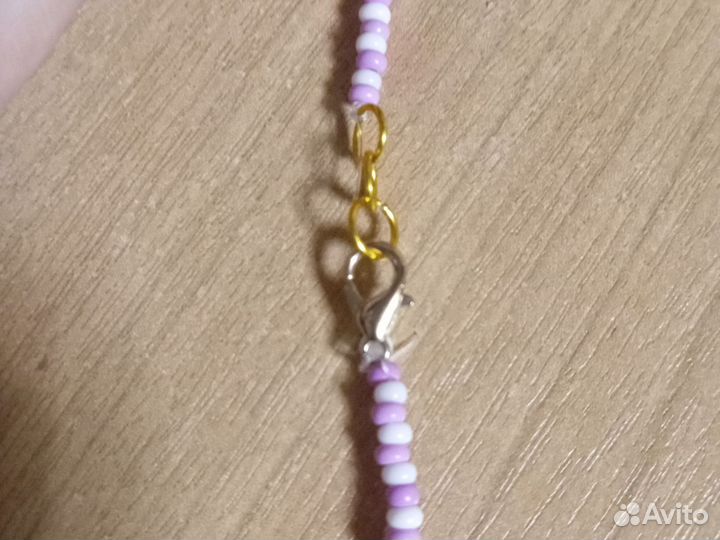 Чокер из бисера