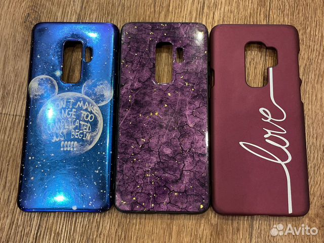 Чехлы на samsung S9+