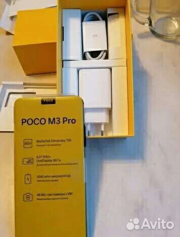 Xiaomi Poco M3 Pro, 4/64 ГБ