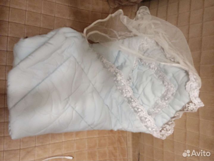 Одеяло на выписку