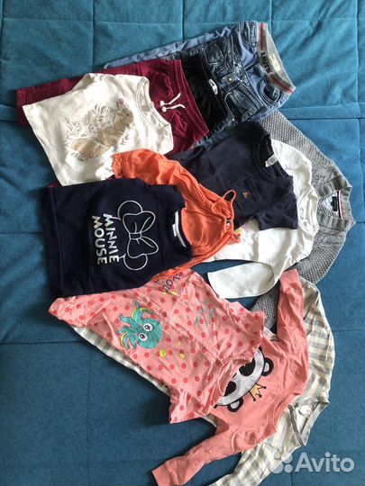 Пакет 27 вещей от года до двух