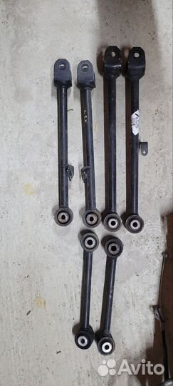 Рычаги задние Honda accord cl7