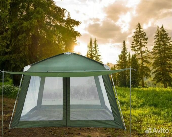 Палатка шатер с москитной сеткой 1688
