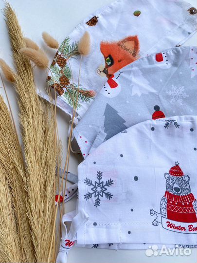 Медицинские шапочки