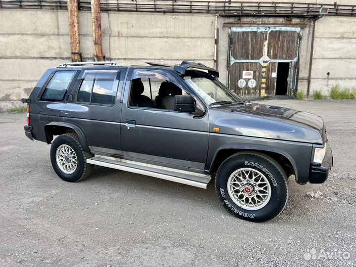 Nissan Terrano 3.0 МТ, 1994, 356 000 км