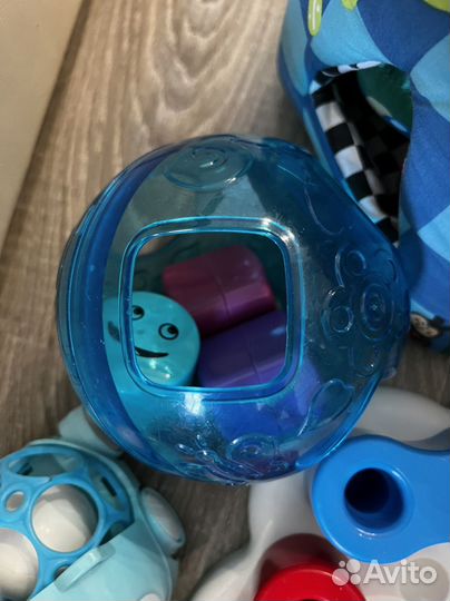 Детские развивающие игрушки пакетом