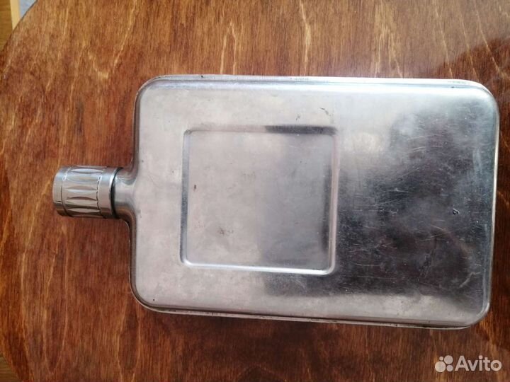 Фляжка из нержавейки СССР