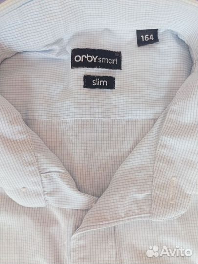 Рубашки на подростка