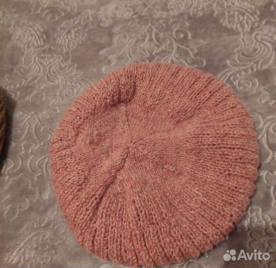 Берет ручной работы