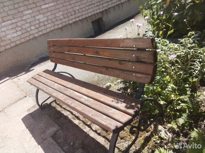Скамейка уличная