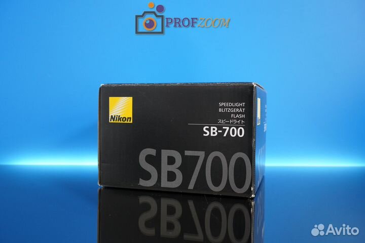 Вспышка Nikon SB-700 Новая